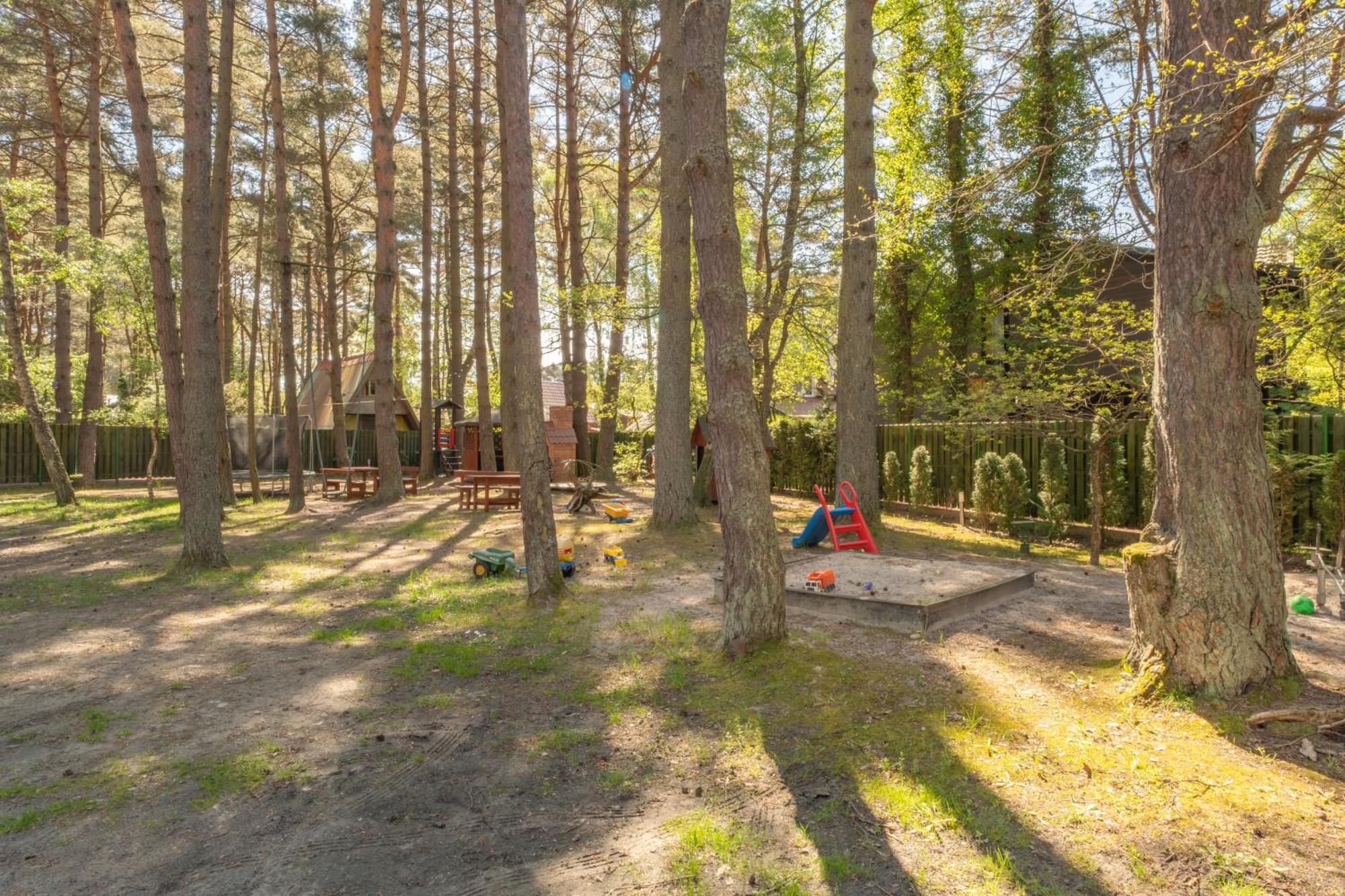 Pokoje Goscinne Zaczek Dębki Exterior foto