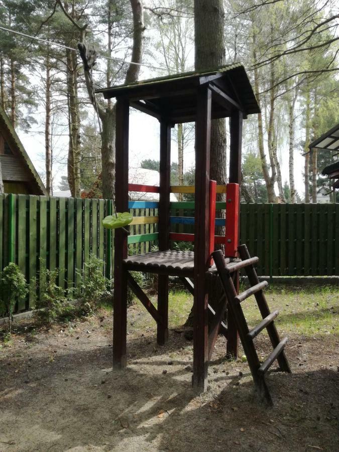 Pokoje Goscinne Zaczek Dębki Exterior foto